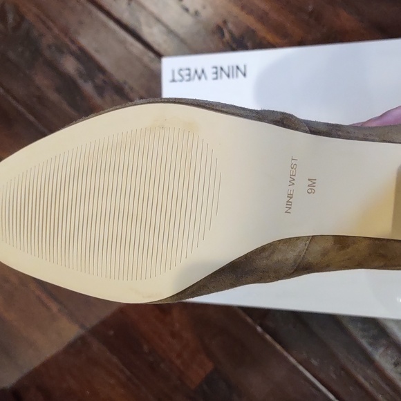 Nine West Brown suede leather boots, new - Picture 4 of 7